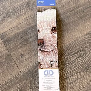 Dog Diamond Dotz Art. (BRAND NEW)